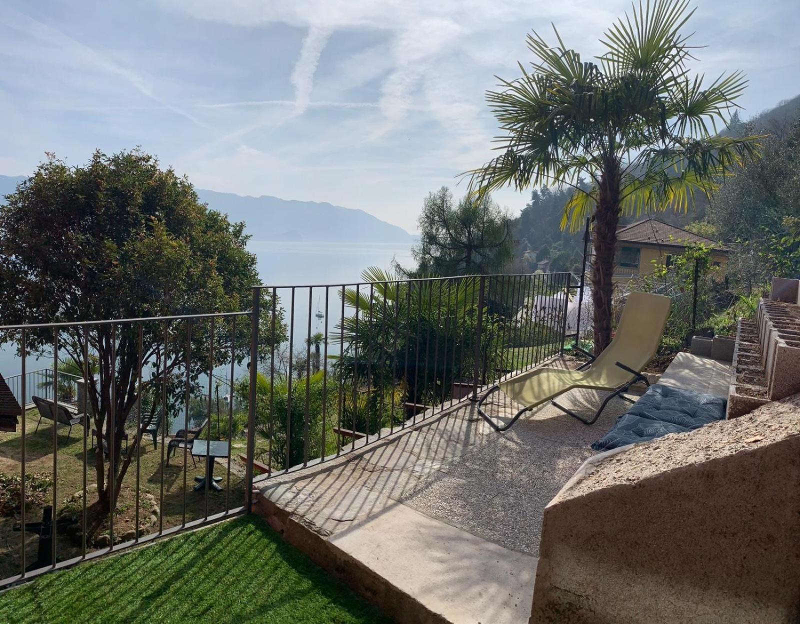 Villa Angelina Guest House Cannero Riviera Extérieur photo