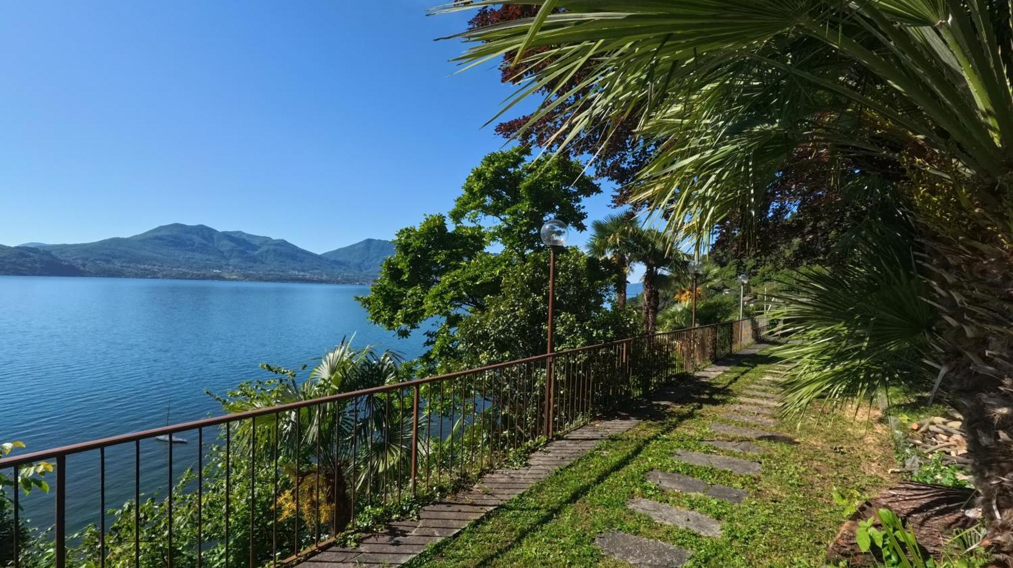 Villa Angelina Guest House Cannero Riviera Extérieur photo