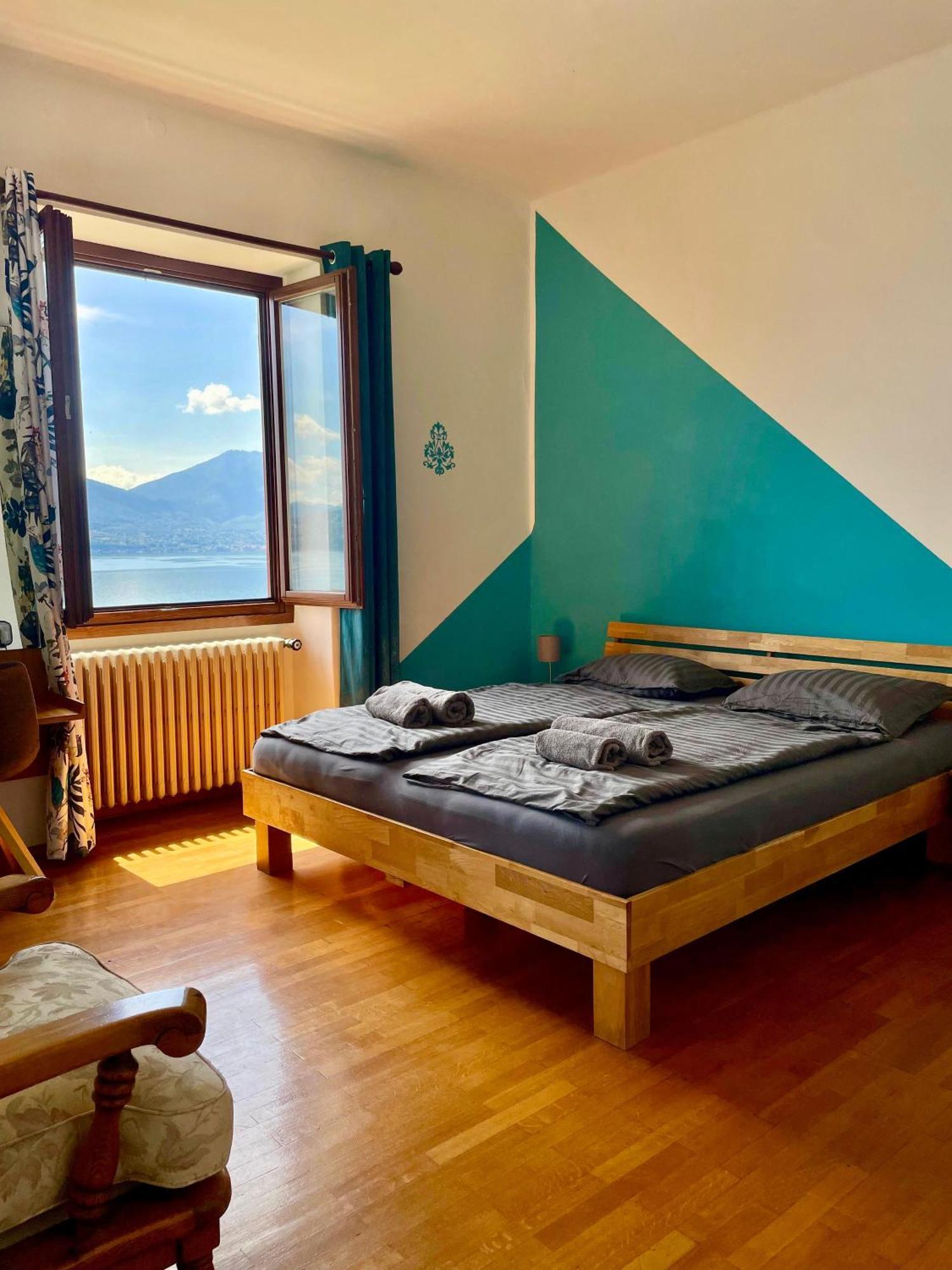 Villa Angelina Guest House Cannero Riviera Extérieur photo